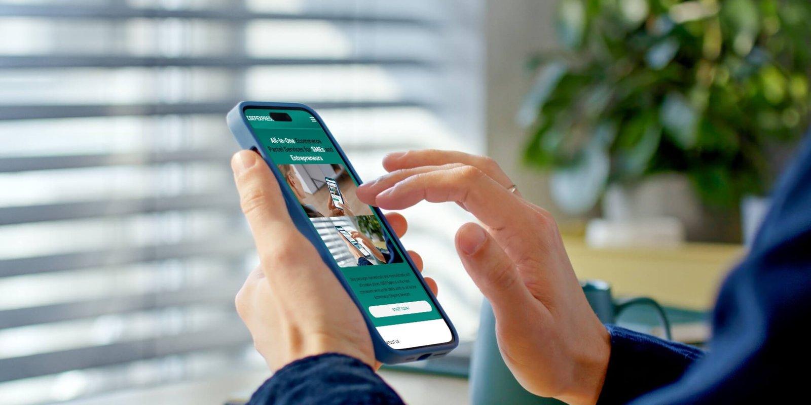 E-commerce pakketverzending voor het MKB EBEP Express DUTCH