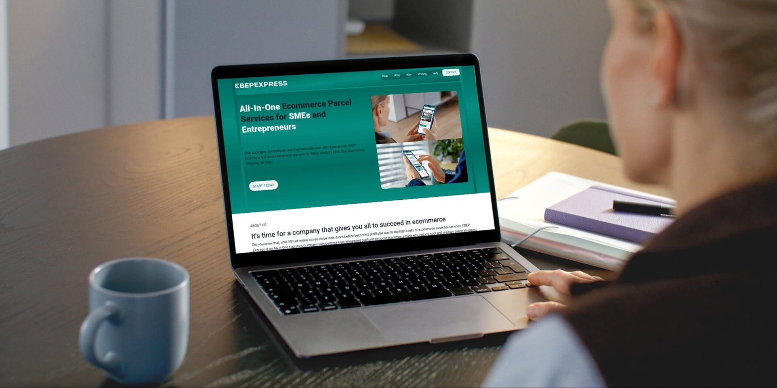 E-commerce pakketverzending voor het MKB EBEP Express DUTCH