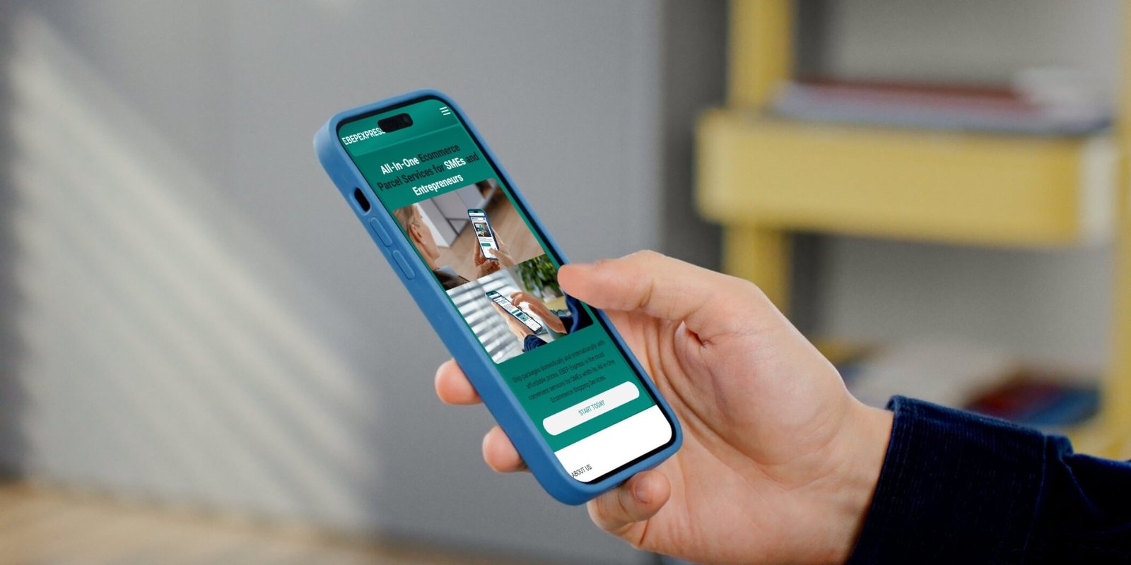 E-commerce pakketverzending voor het MKB EBEP Express DUTCH