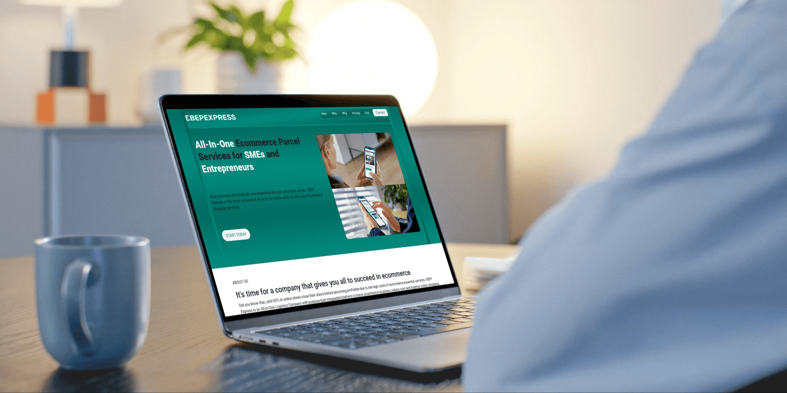 E-commerce pakketverzending voor het MKB EBEP Express DUTCH