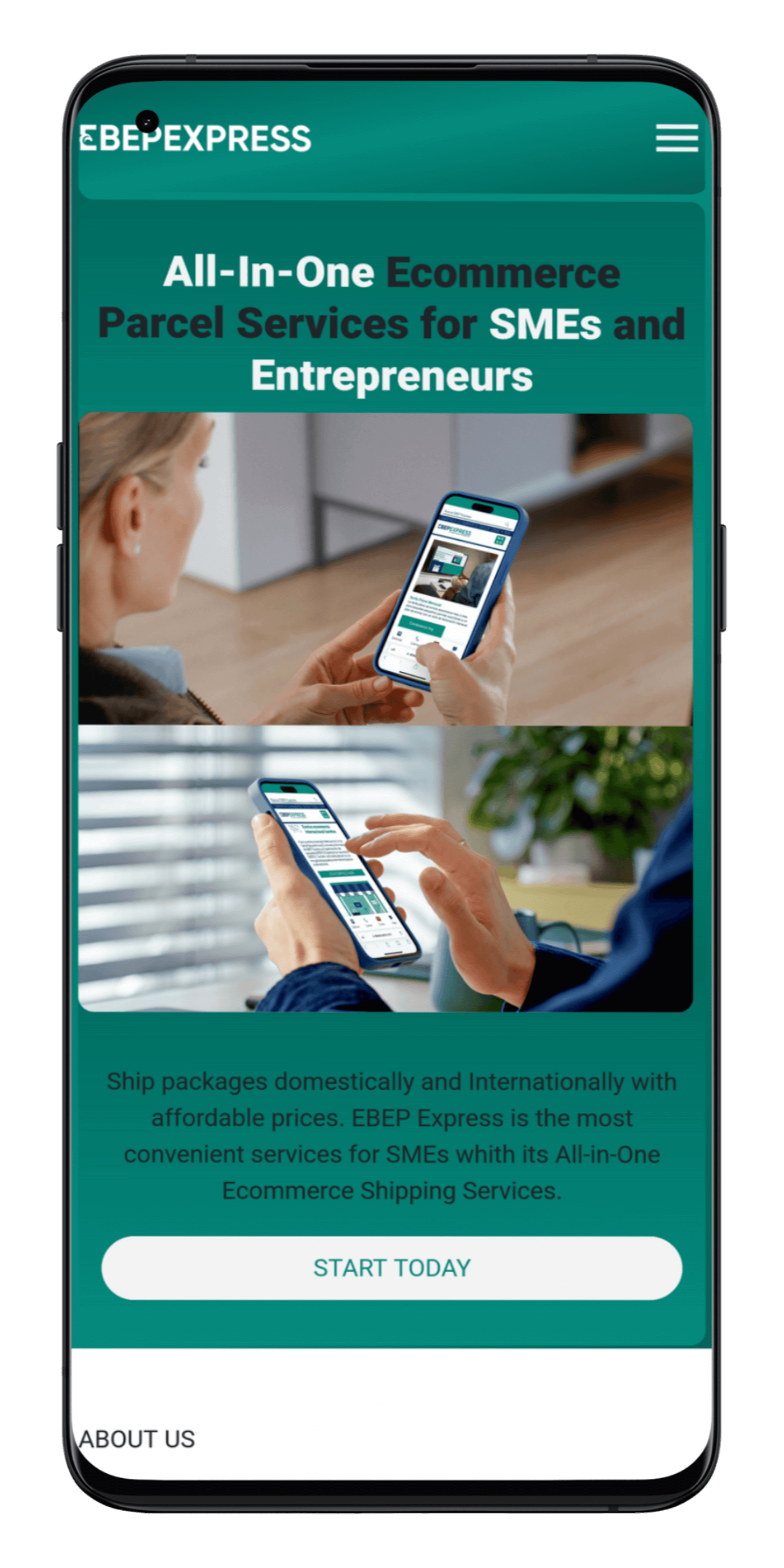 Envios ecommerce para empresas EBEP Express