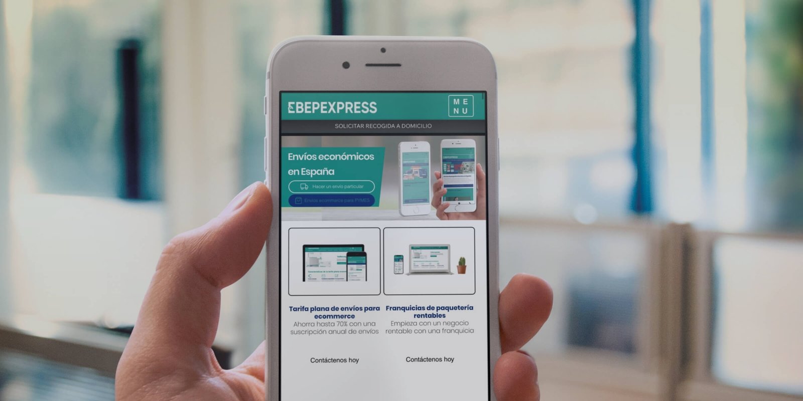 E-commerce logistiek met vaste tarieven EBEP Express