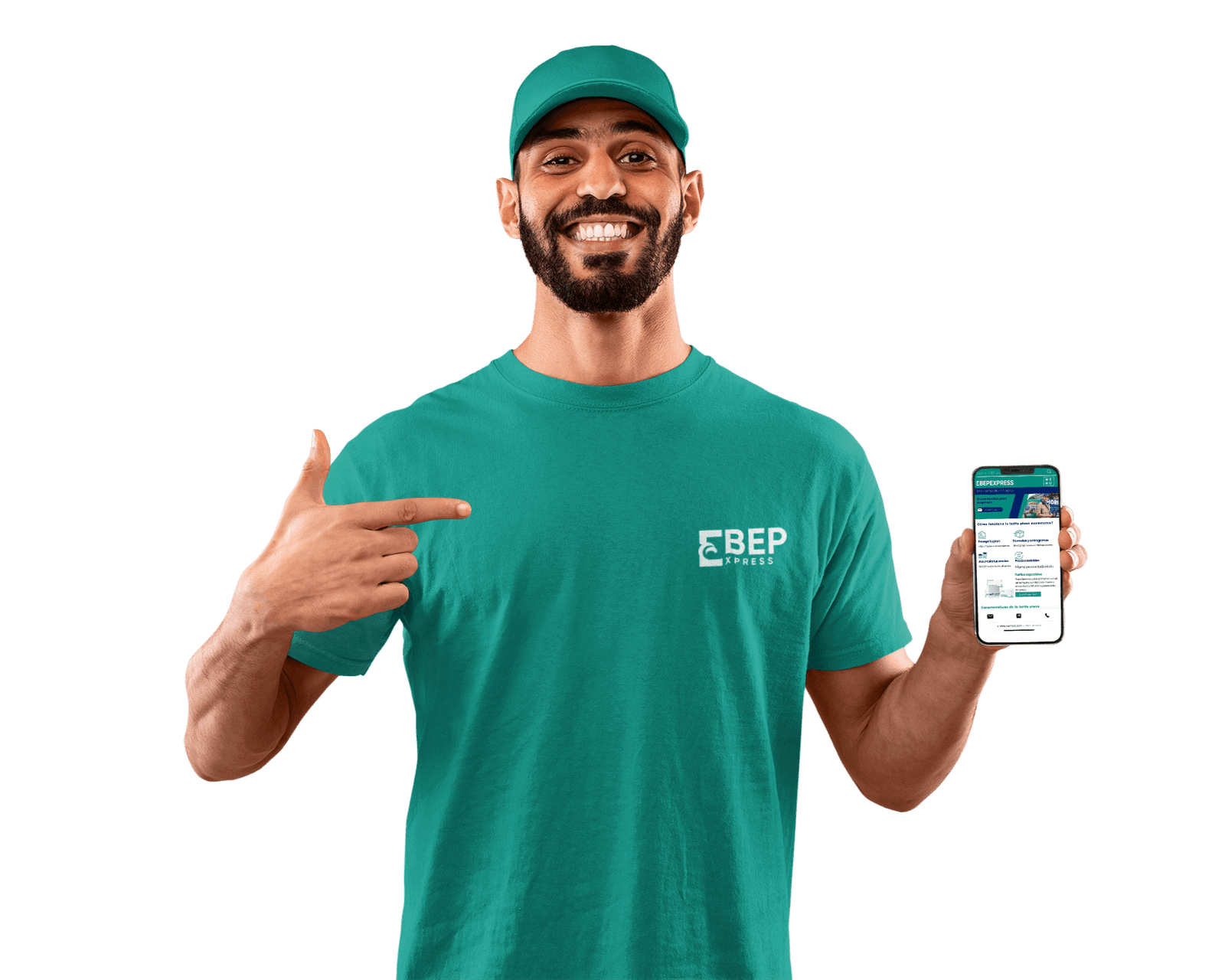 E-commerce logistiek met vaste tarieven EBEP Express